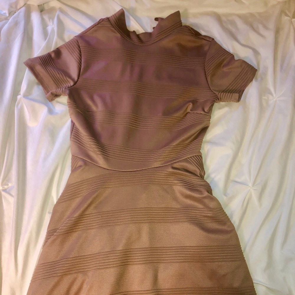 Brown Dress